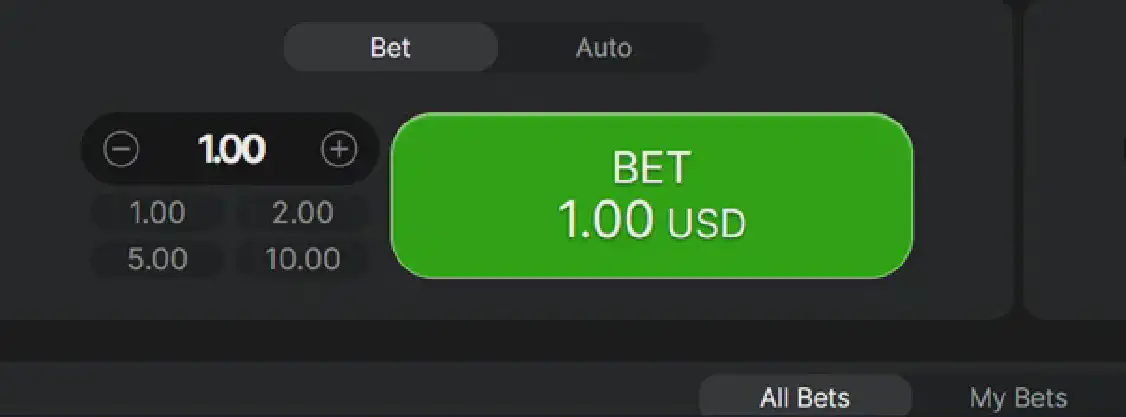 Aviator casino game